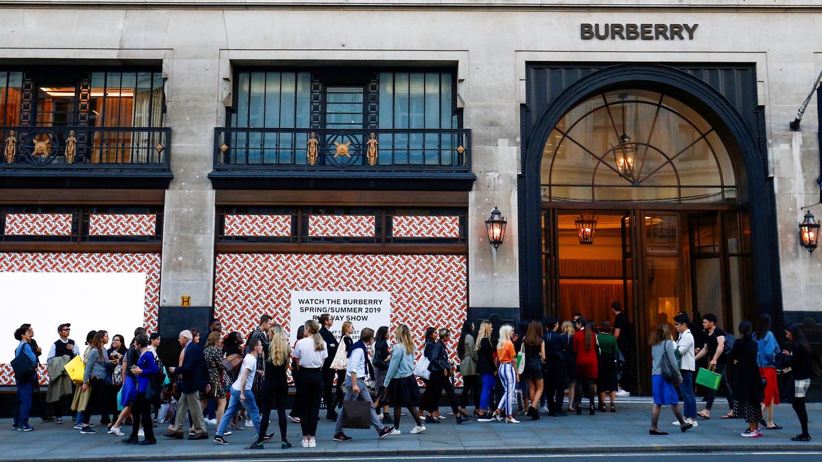 Burberry's new campaign aims to be inclusive in all ways but one