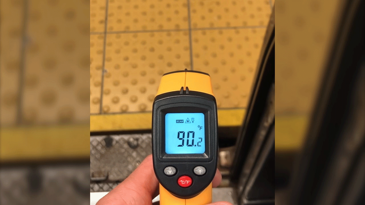 New York’s Subway Doubles As 100-Degree Sauna During Summer