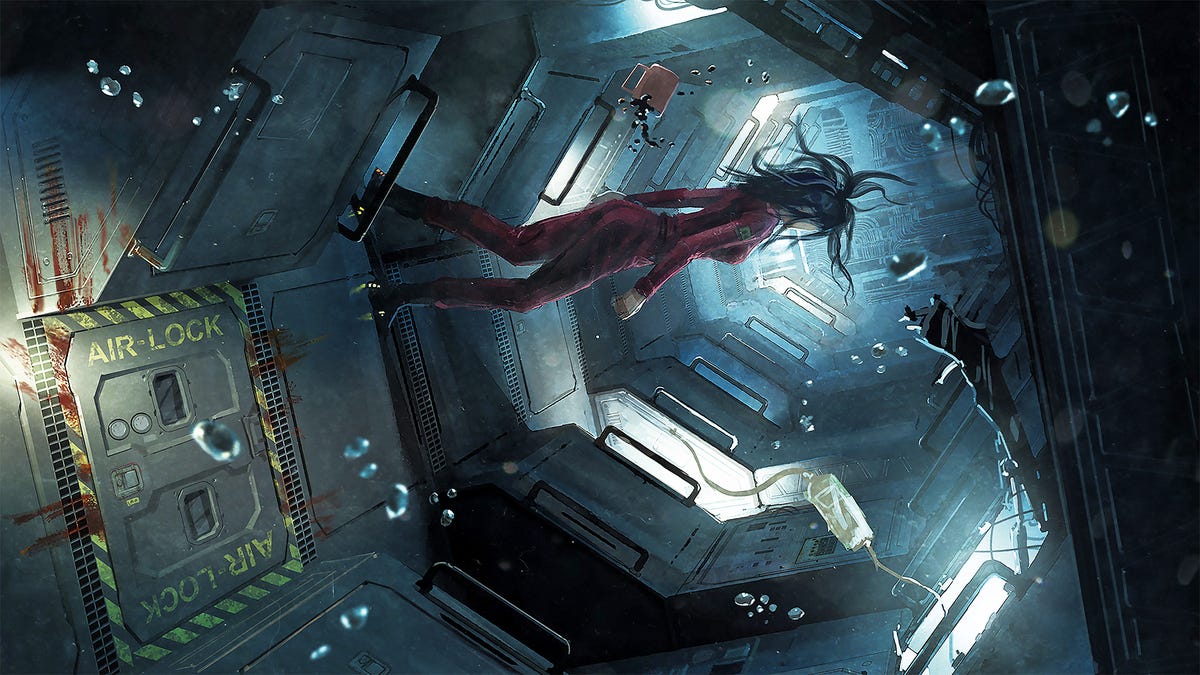 Exclusive: The Expanse Concept Art From Behind-the-Scenes Book