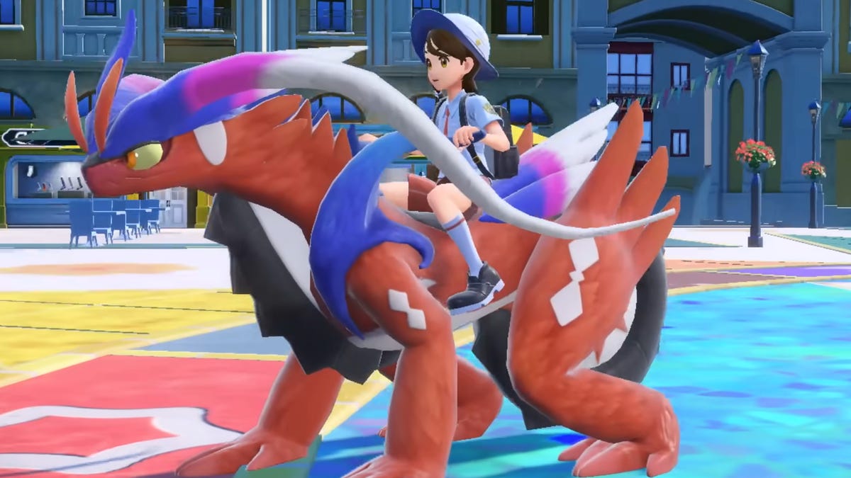 Pokemon Scarlet And Violet Leaks Are Out In The Wild