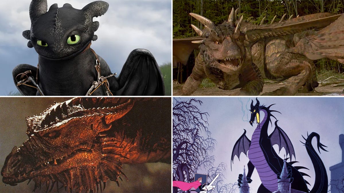 The Best Movie Dragons