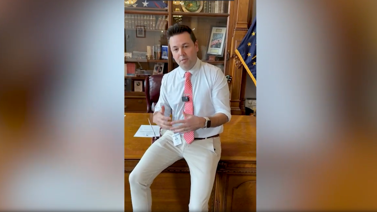 Indiana's MAGA Lt. Governor Dragged for Defending Slavery Legislation. Here's Why He's Got it All The Way Wrong