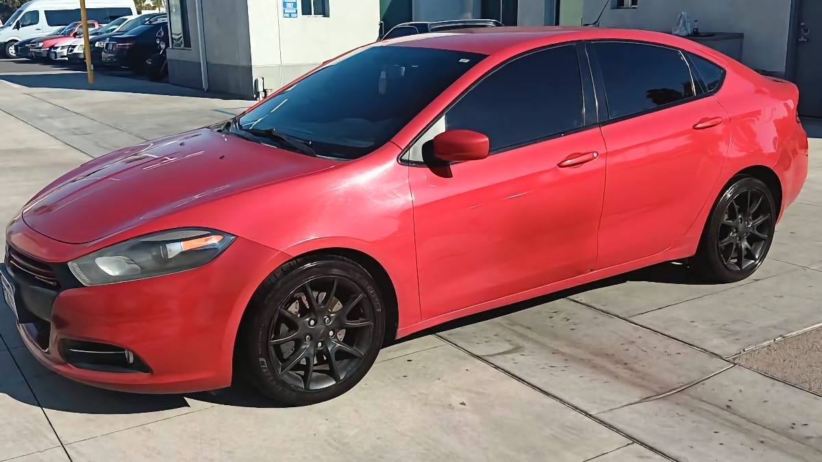 At ,475, Is This 2013 Dodge Dart SXT Rallye A Good Deal?