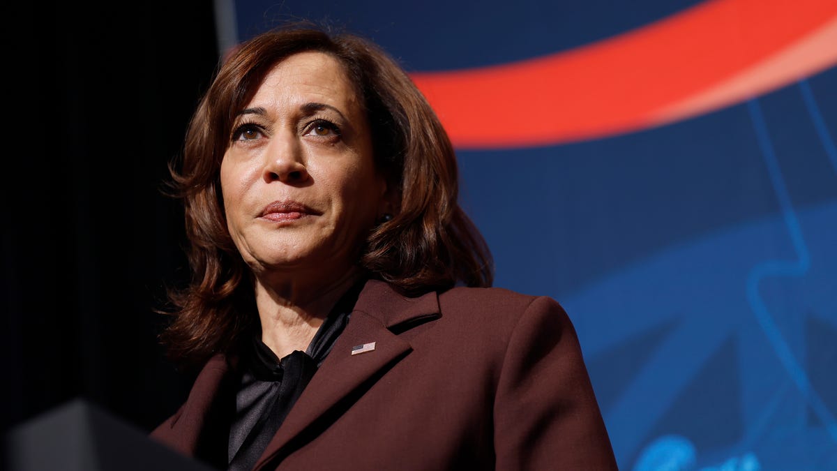 Kamala Harris Fights For Abortion Rights On Roe's 50th Anniversary