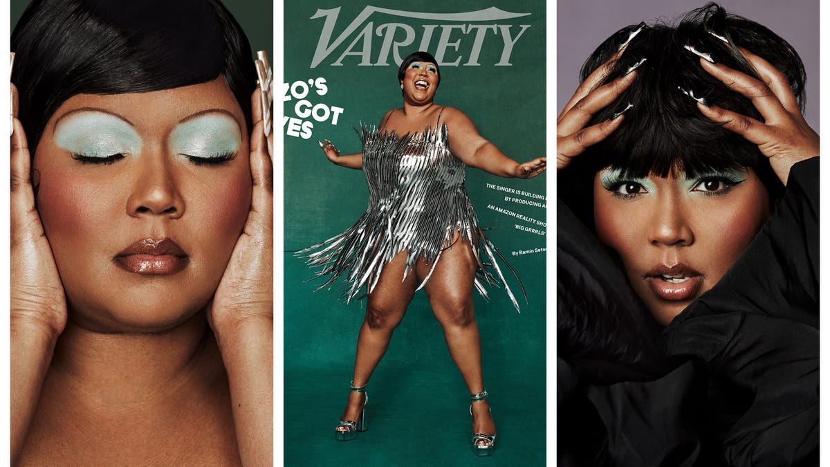 Lizzo Teases New Album in Gorgeous Variety Cover