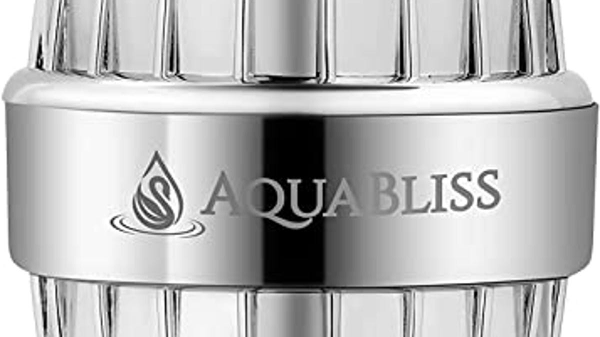AquaBliss High Output Revitalizing Shower Filter, Now 28% Off