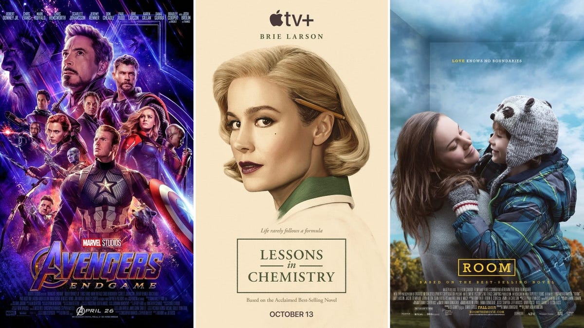 Brie Larson's toprated movies and TV shows, according to IMDb