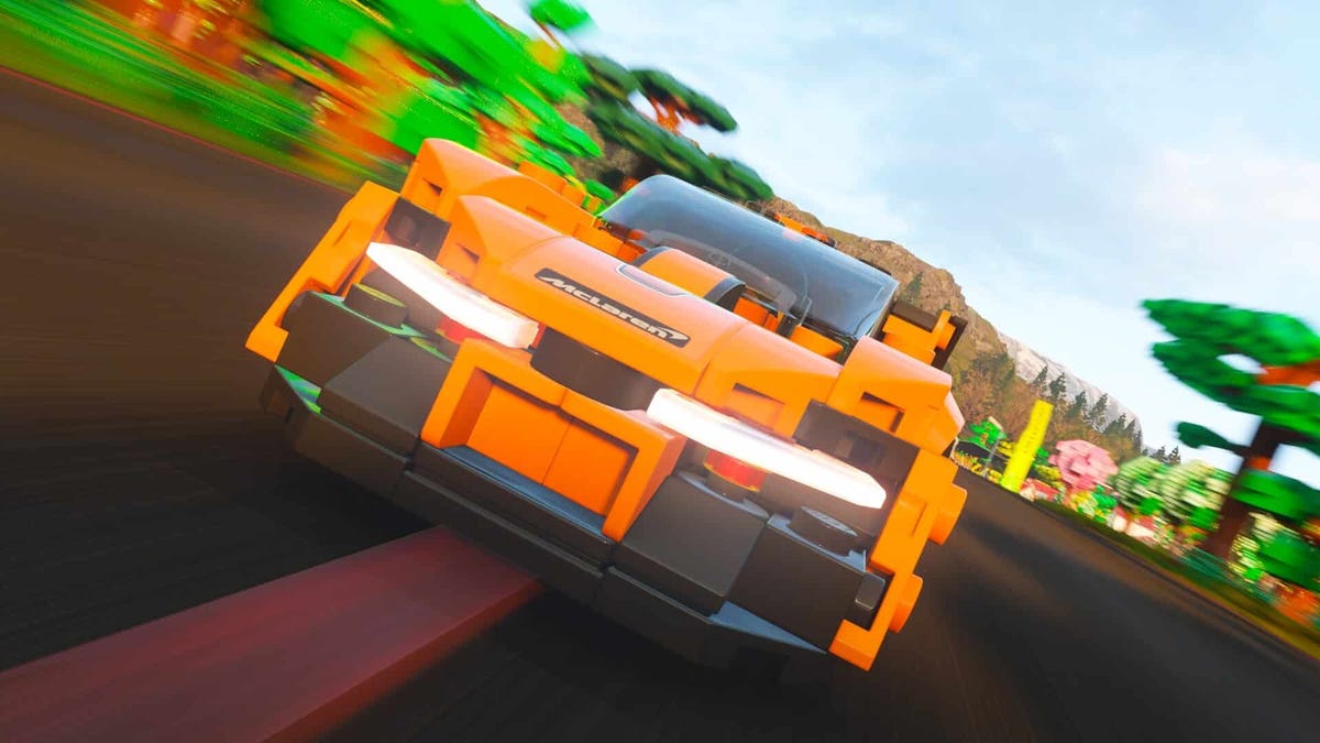 Playing ONLINE in the Open World in LEGO 2K Drive!