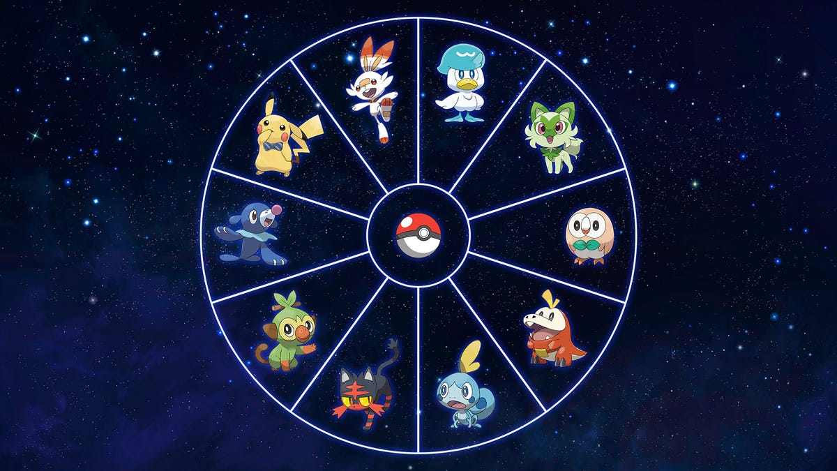 What Your Pokémon Pick Says About You