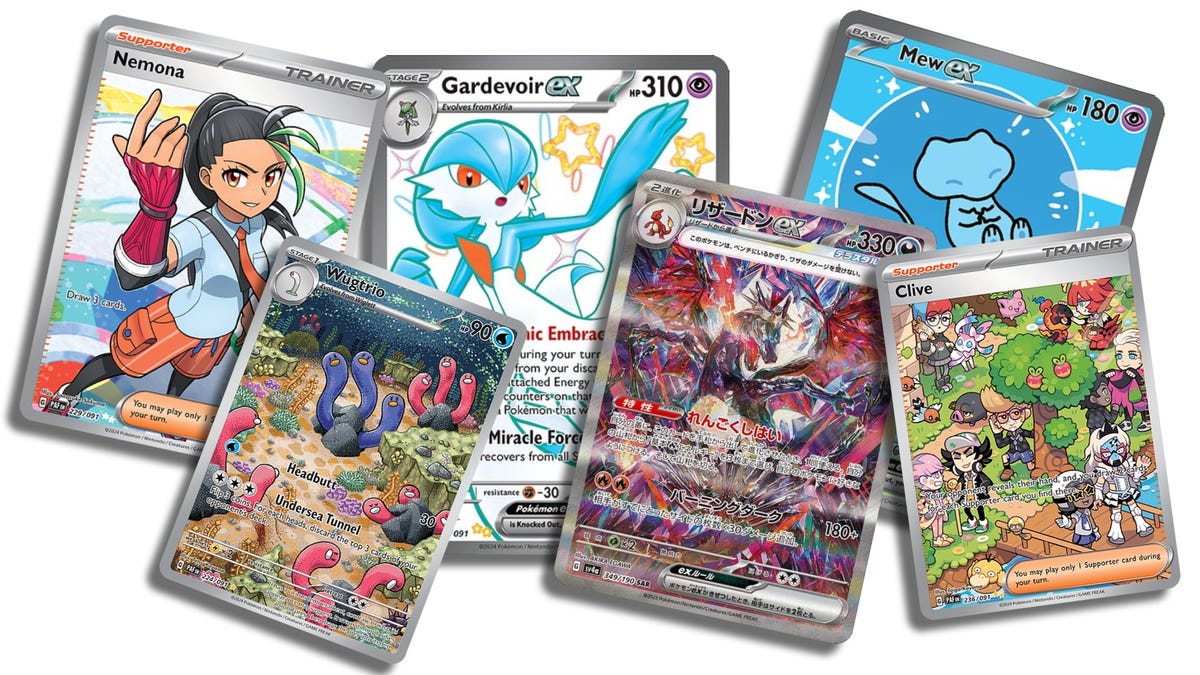 New Shiny Pokémon Set May Have The Best Pull Rates Of All Time