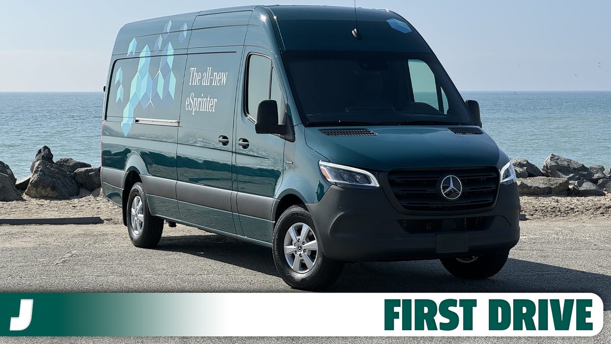 2024 Mercedes-Benz eSprinter Is The Two-Seat, RWD Electric Vehicle