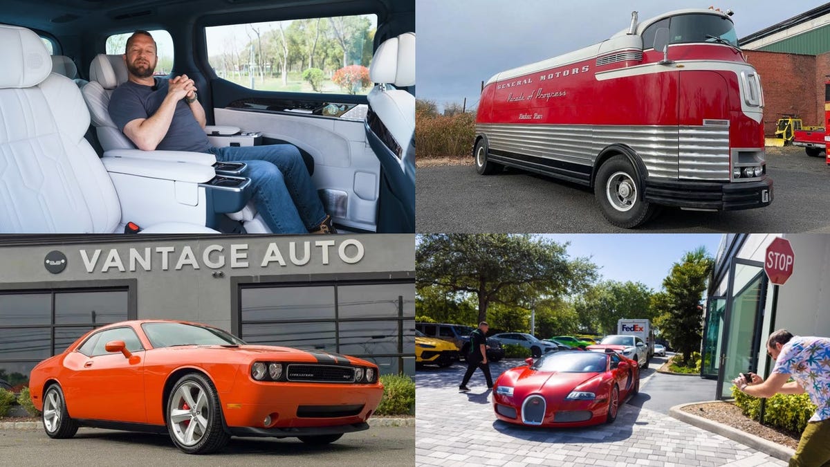 A Futurliner, Justin Bieber’s Bugatti And Forgotten Hybrids In This Week’s Car Buying Roundup