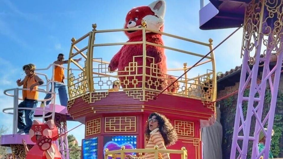photo of Pixar Fest Is Turning Red With Mei the Panda and 4*Town at Disney Parks image