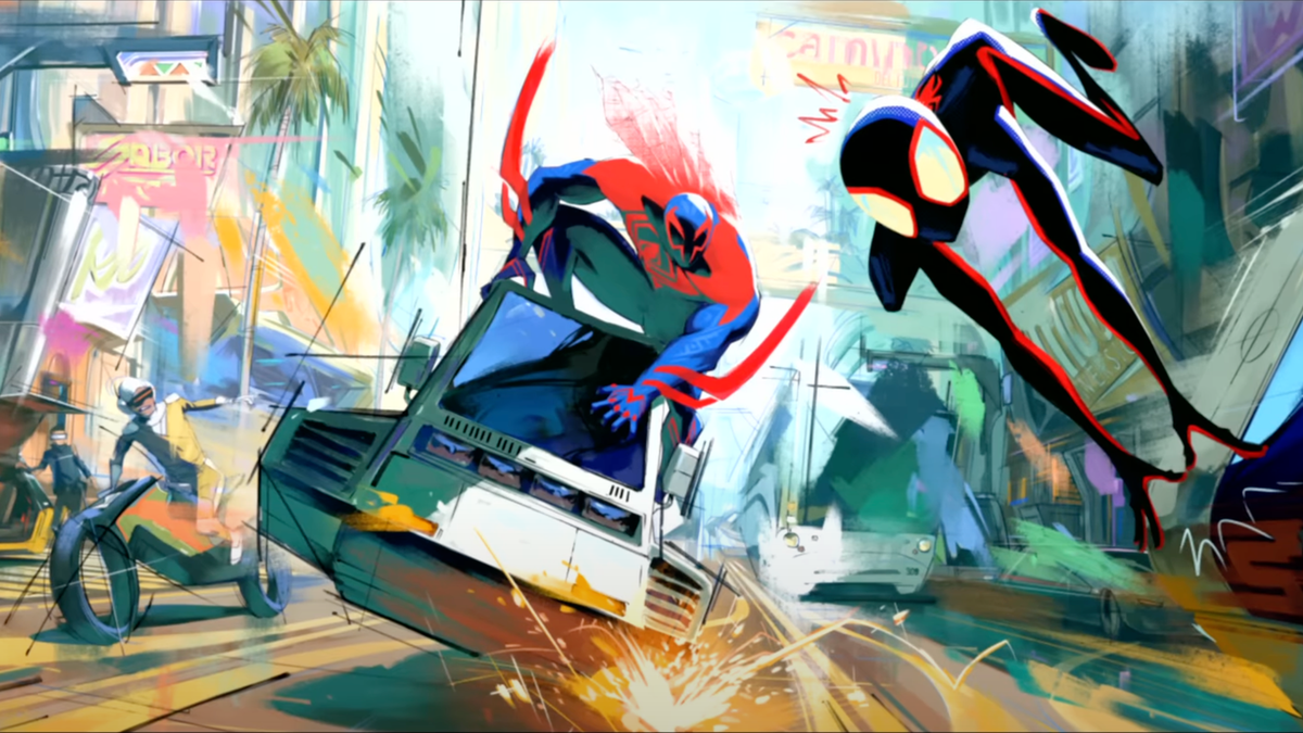 The Comic-Book Aesthetic Comes of Age in “Across the Spider-Verse