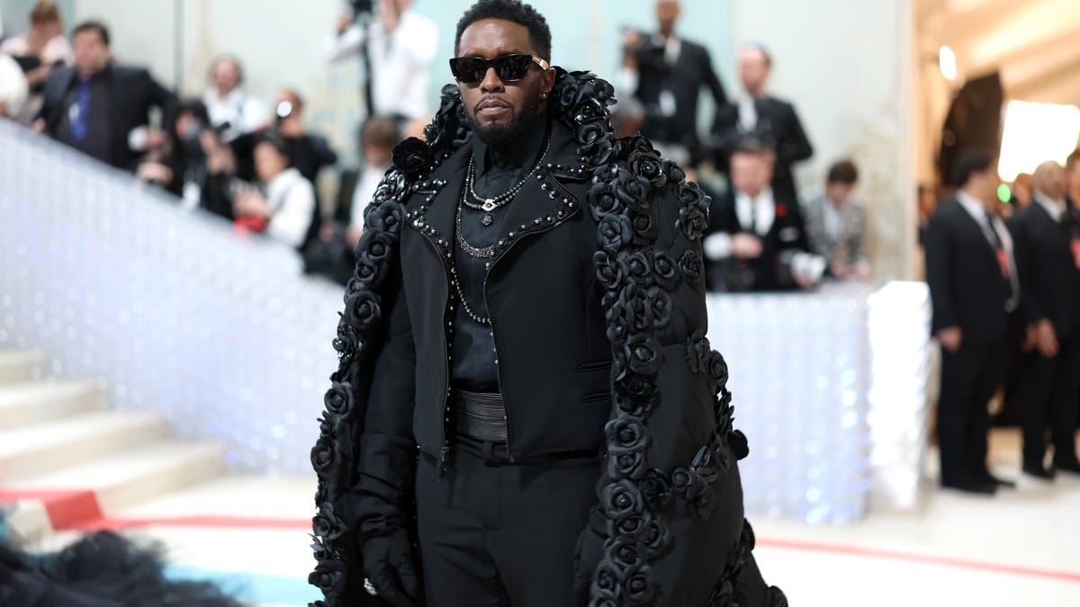 Diddy's Most Iconic, Disturbing Met Gala Moments