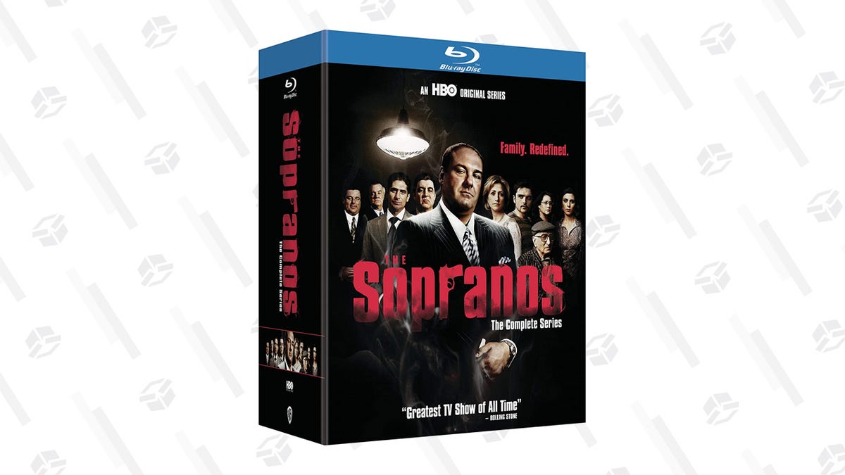 All Due Respect, You Should Grab The Sopranos: The Complete Series