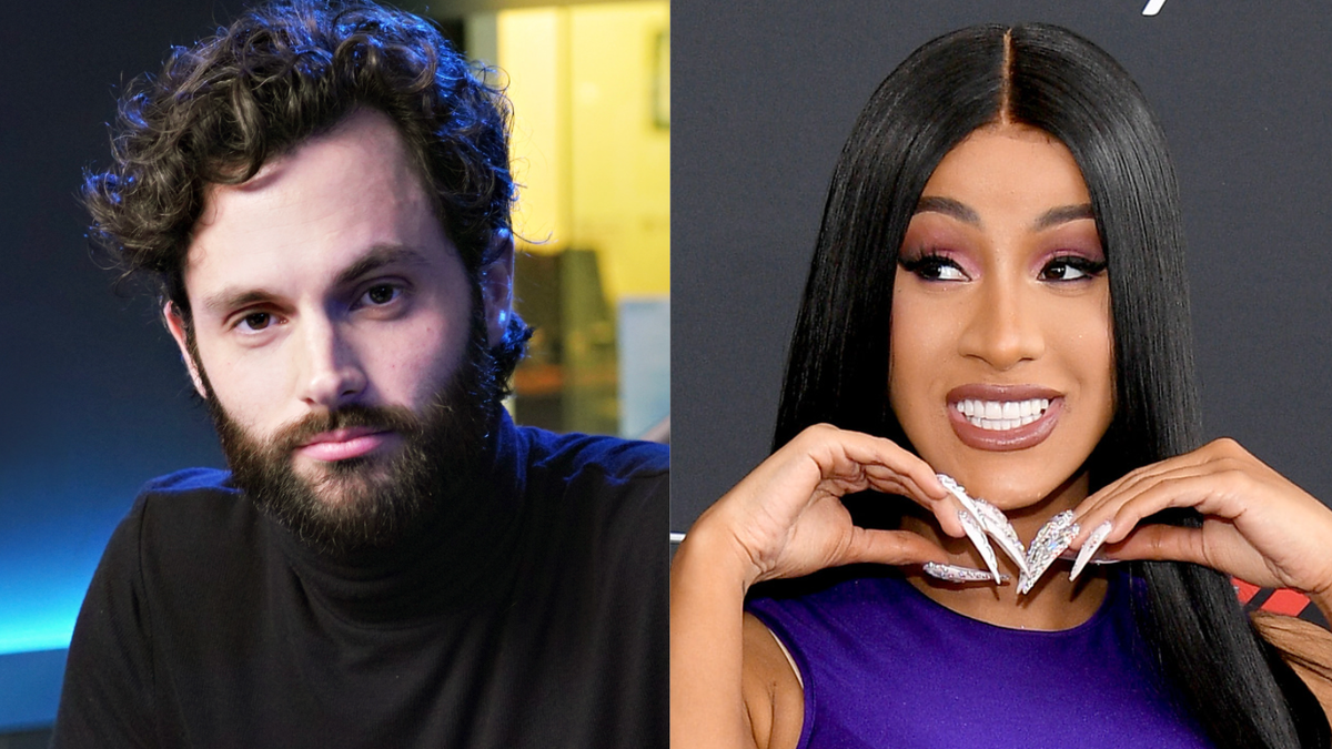 Penn Badgley, Cardi B Continue Their Internet Friendship