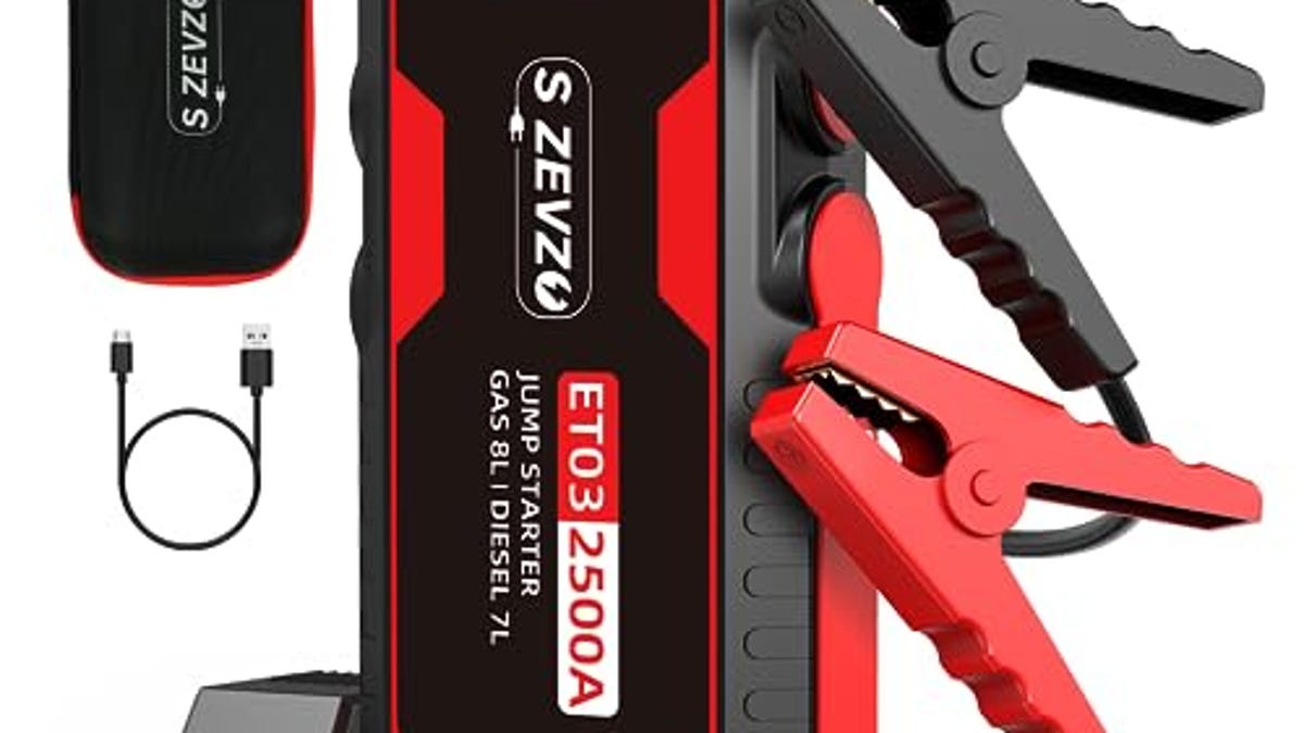 et03 car jump starter 2500a jump starter