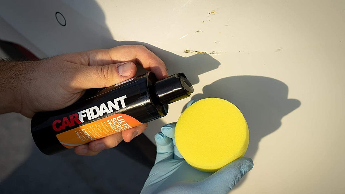 Patch Up Those Pesky Scuffs and Blemishes With 46% off Carfident