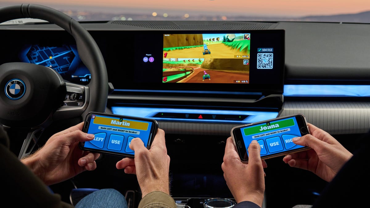 BMW Responds to Emerging Trend: Video Gaming Inside the Car