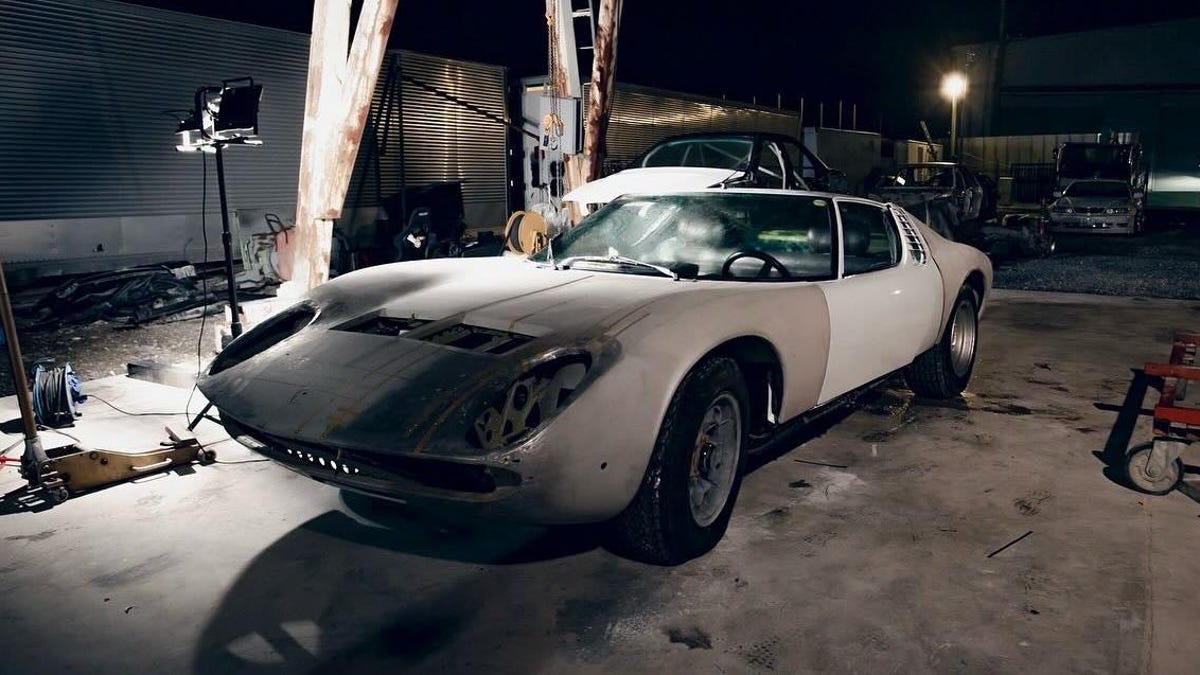 Liberty Walk Is Modifying A Lamborghini Miura For Real This Time