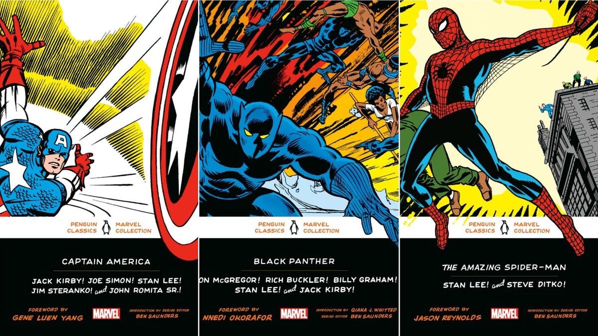 Penguin Classics to collaborate with Marvel
