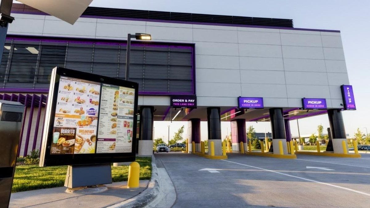 The Future of Fast Food Could Be Entirely Drive-Through
