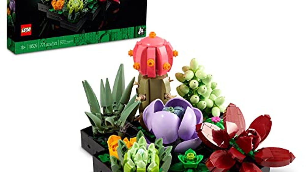 Elevate Your Space with LEGO Succulents