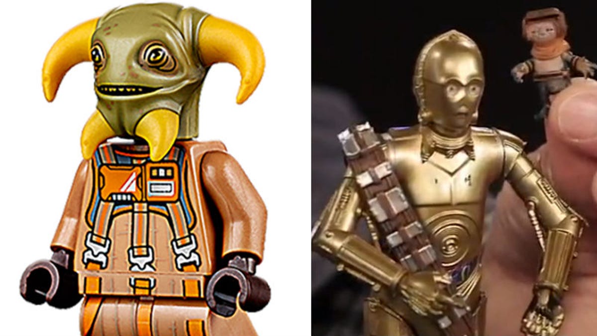 Babu frik 2024 lego minifigure