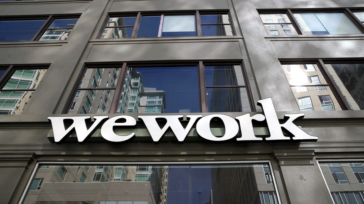 WeWork cast doubt on its survival in a regulatory filing