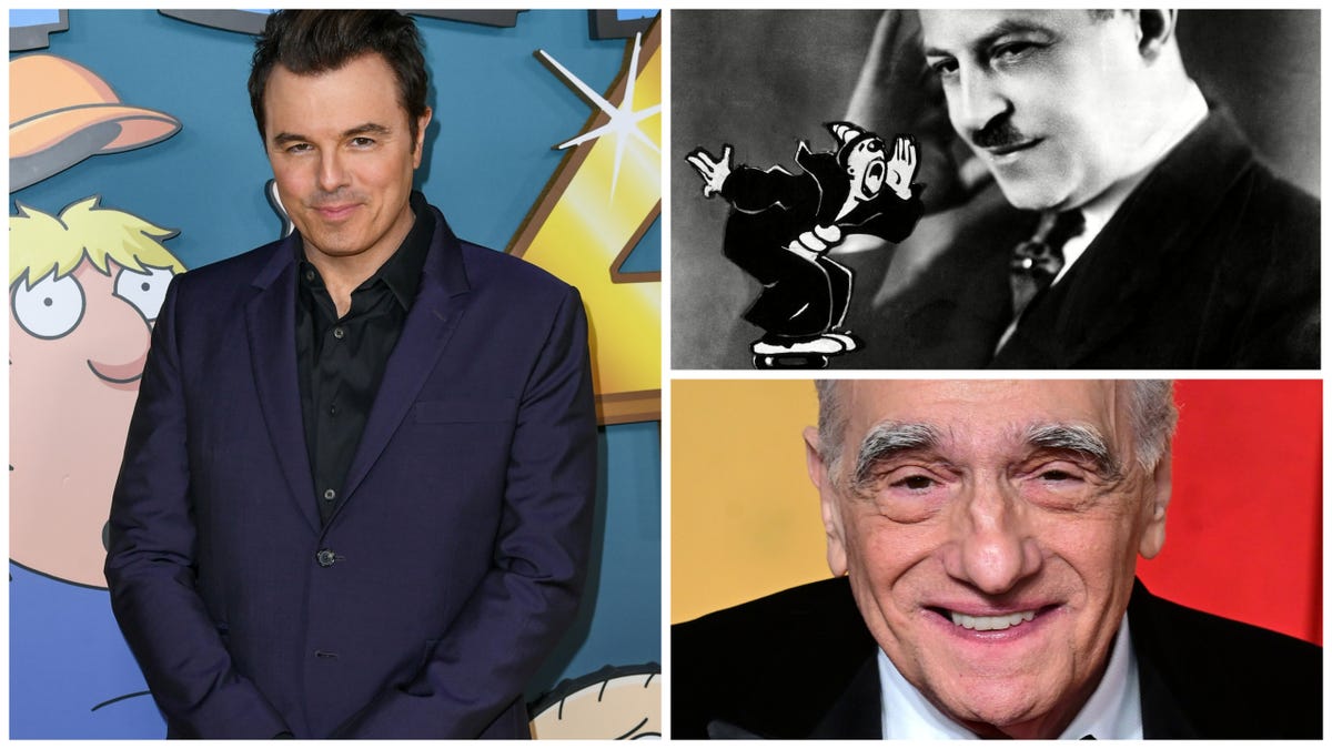 Seth MacFarlane and Martin Scorsese are teaming up to save classic cartoons