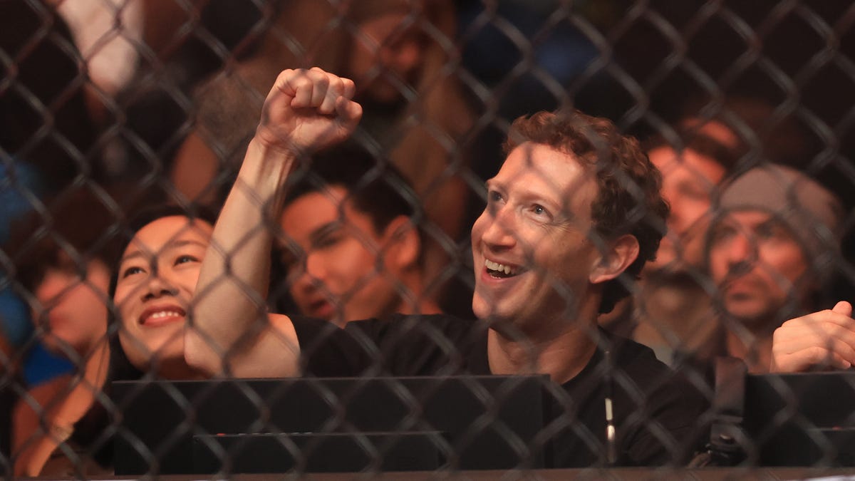 Mark Zuckerberg hablando sobre IA