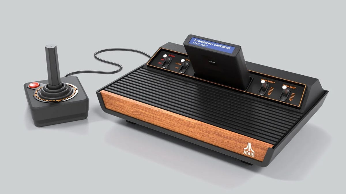 Atari anuncia el lanzamiento de una nueva versión de mítica Atari 2600