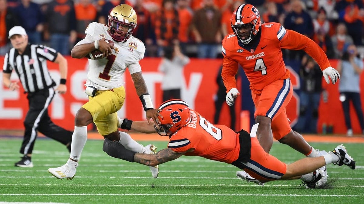 Recap: Boston College Football Falls To Virginia Tech, 48-22, Ending Their  Five-Game Winning Streak - BC Interruption