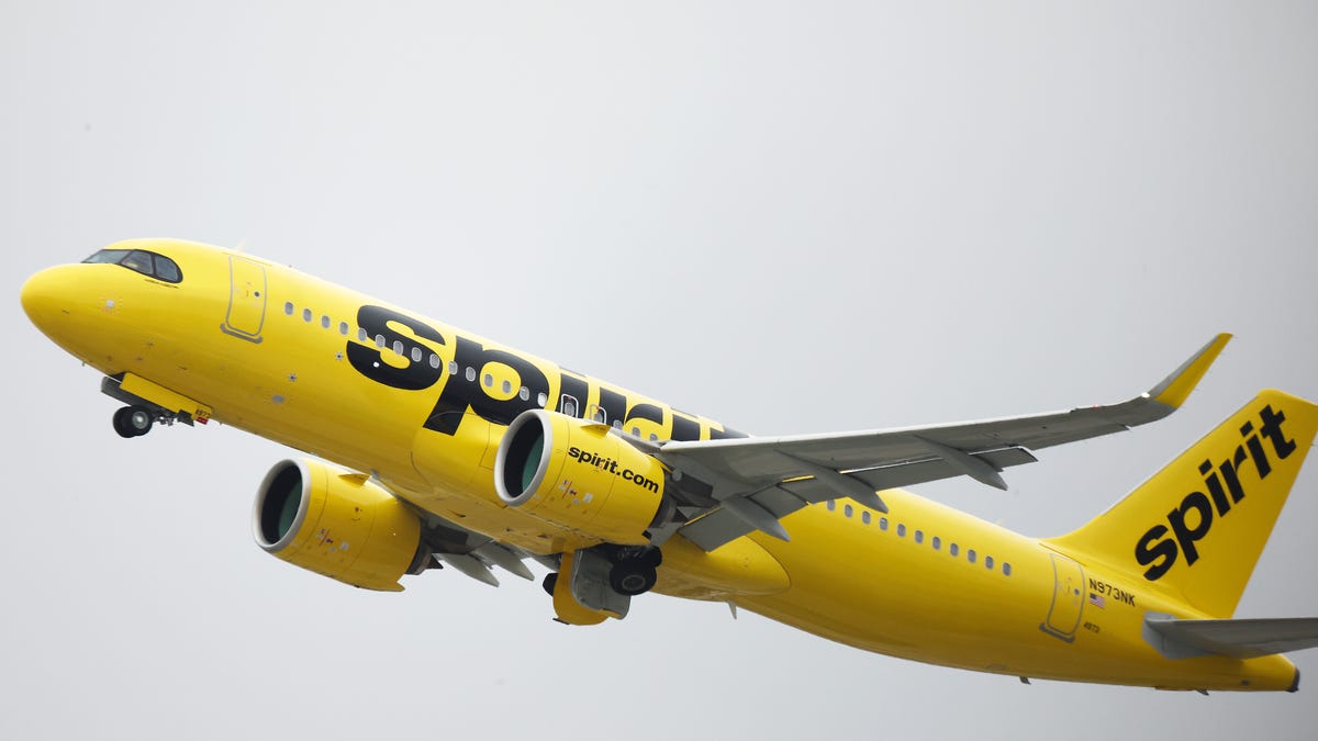 Spirit Airlines will start banning certain clothes and tattoos on planes