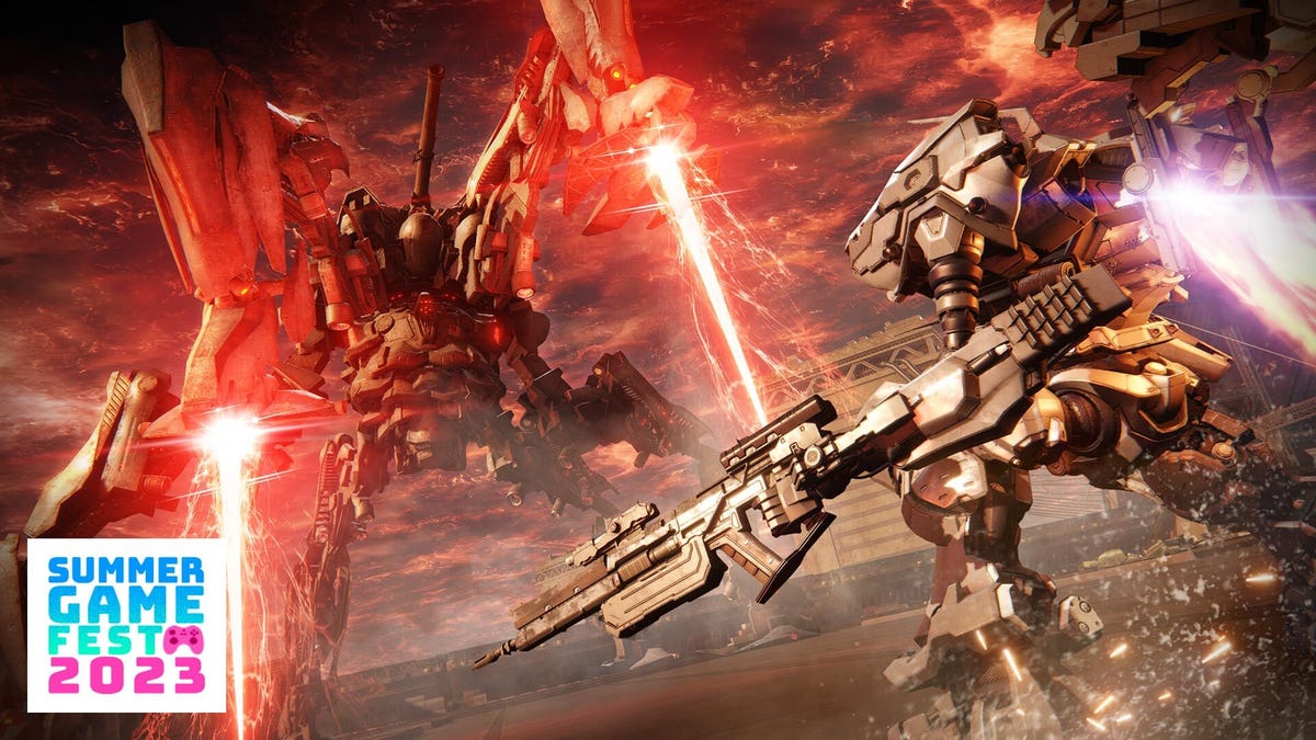 2023's Biggest Mech Game Armored Core Goes All In & It's Great