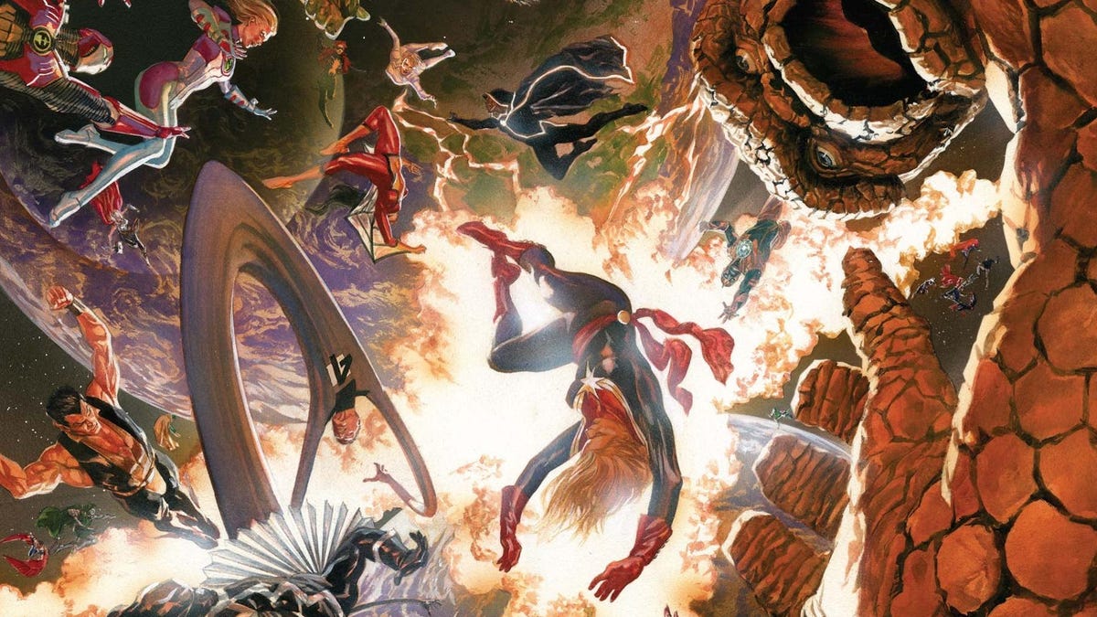 SDCC 2022: Avengers: Secret Wars could give the MCU the power of a