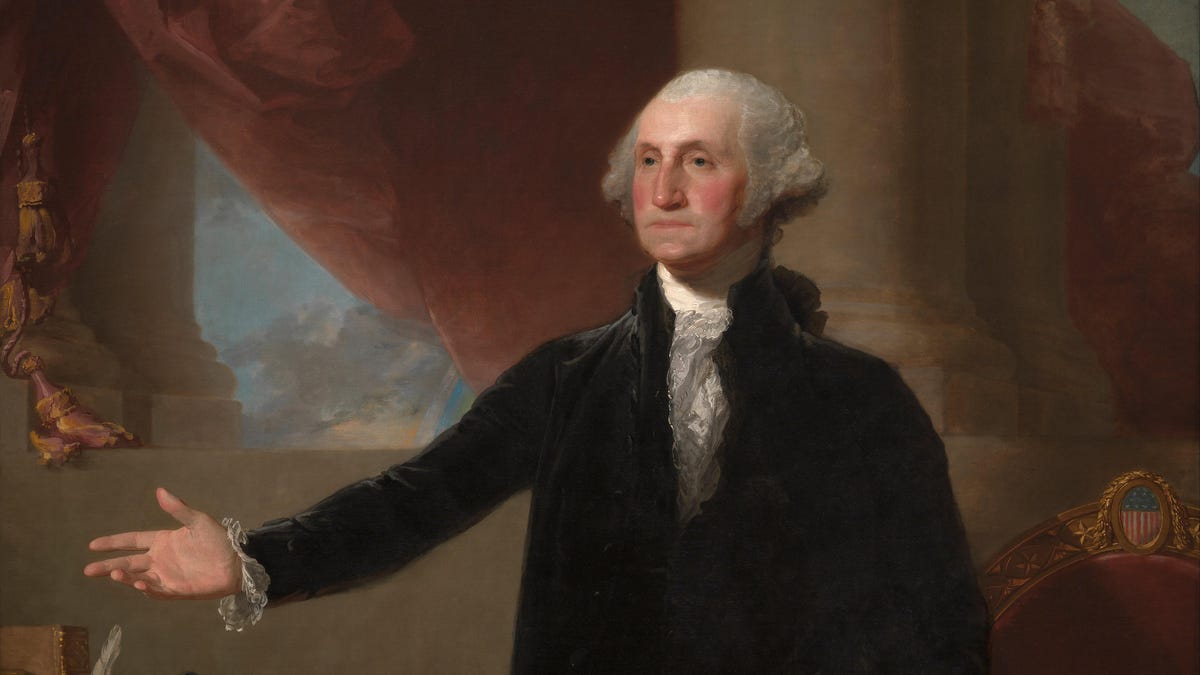 Restos no identificados en Virginia Occidental son en realidad los descendientes de George Washington