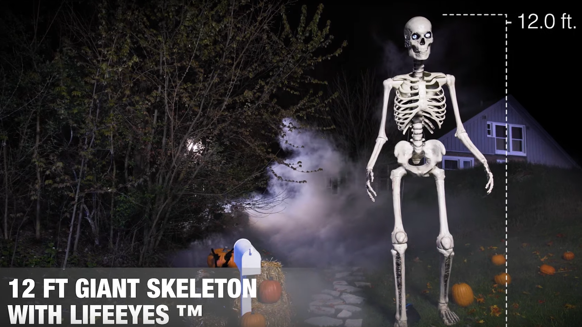 Dig Up The Origin Story Of Home Depot S 12 Foot Giant Skeleton   Cdd89821c4c401e86a7267adaf258c7a 