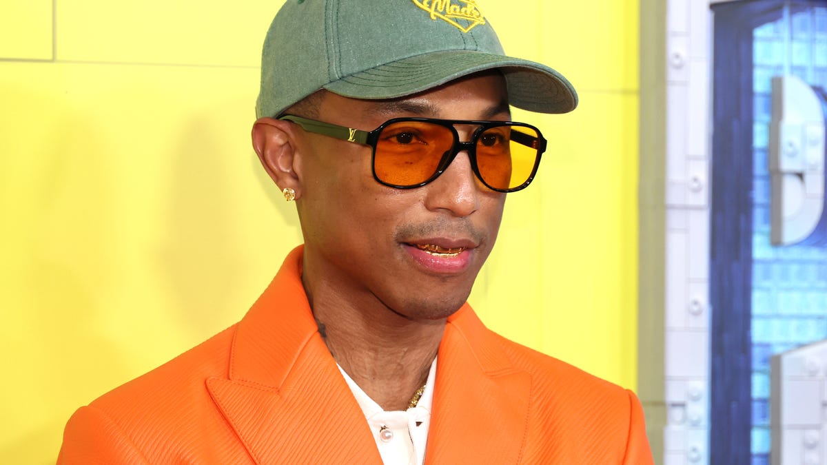 Pharrell Finally Unveils The Key To Looking Young #Pharrell