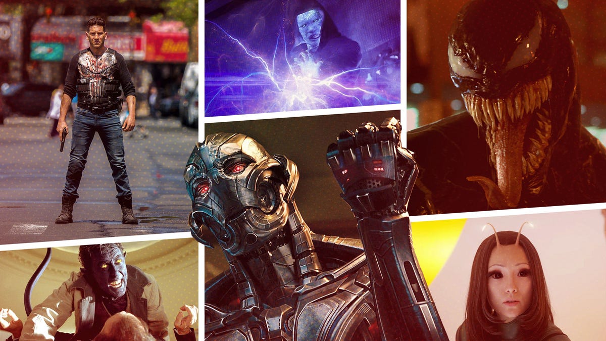 100 of the best Marvel characters in film and TV history