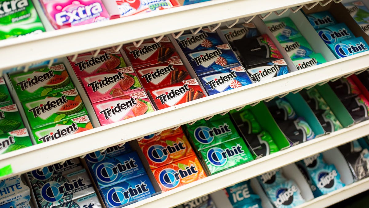 Nobody Is Buying Gum Anymore