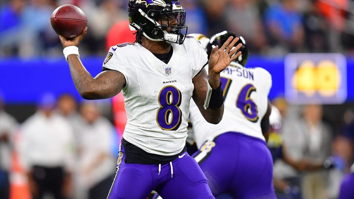 Ravens QB Lamar Jackson Misses First Practice This Season