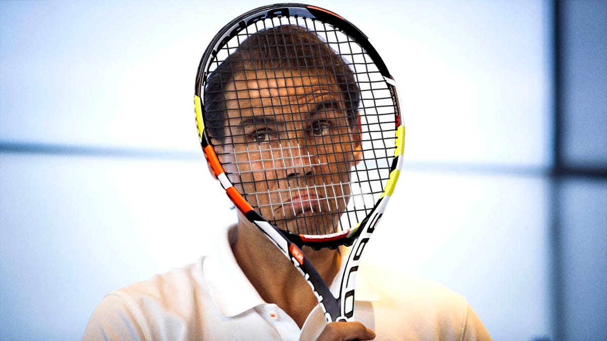 Rafael Nadal withdraws from Wimbledon to spend more time pressing a tennis racket against his face to create waffle marks