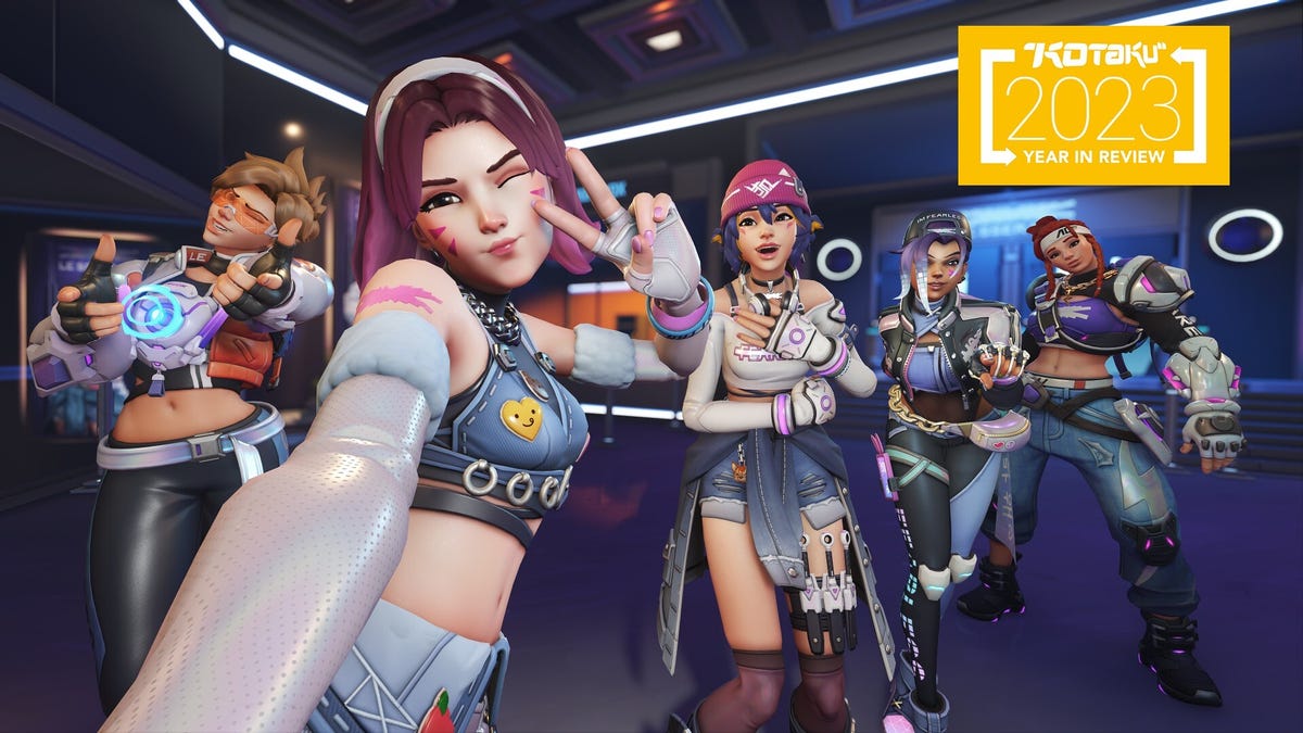 Image for article Overwatch 2 In 2023 Was Full Of Ups And Downs  Kotaku | Makemetechie.com Summary