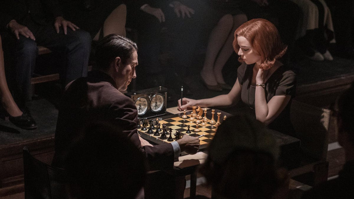 The Queen's Gambit': A Real-Life Chess Champion on Netflix's