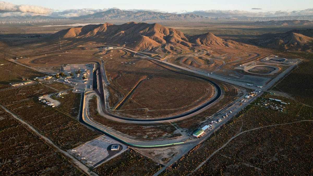 Willow Springs’ Sellers Hope To Turn The Track Into A Sonoma Raceway For Southern California