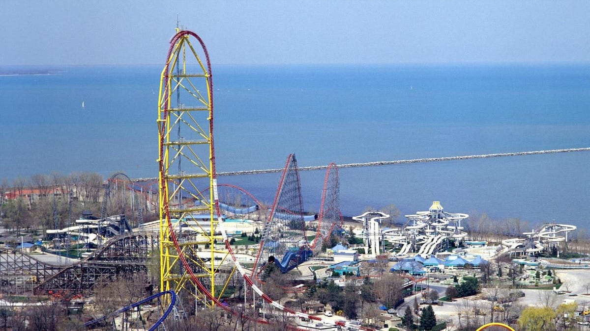 Cedar Point Ends Rider Thrills With Top Thrill Dragster s Retirement