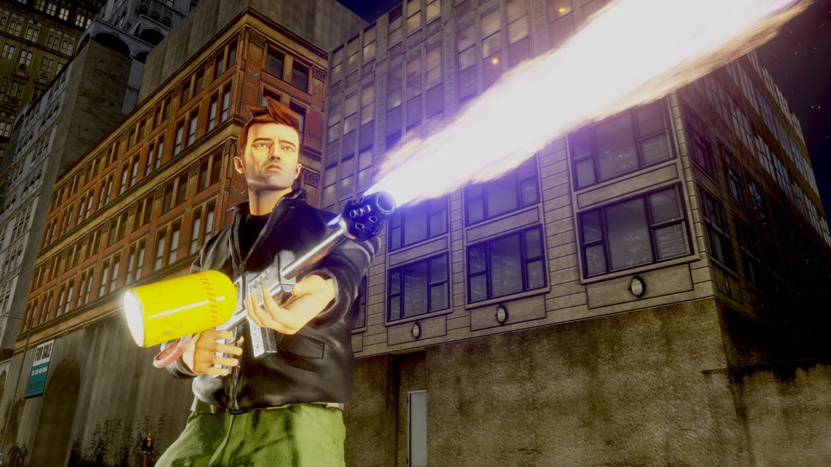 Grand Theft Auto III – The Definitive Edition Comparison Video 