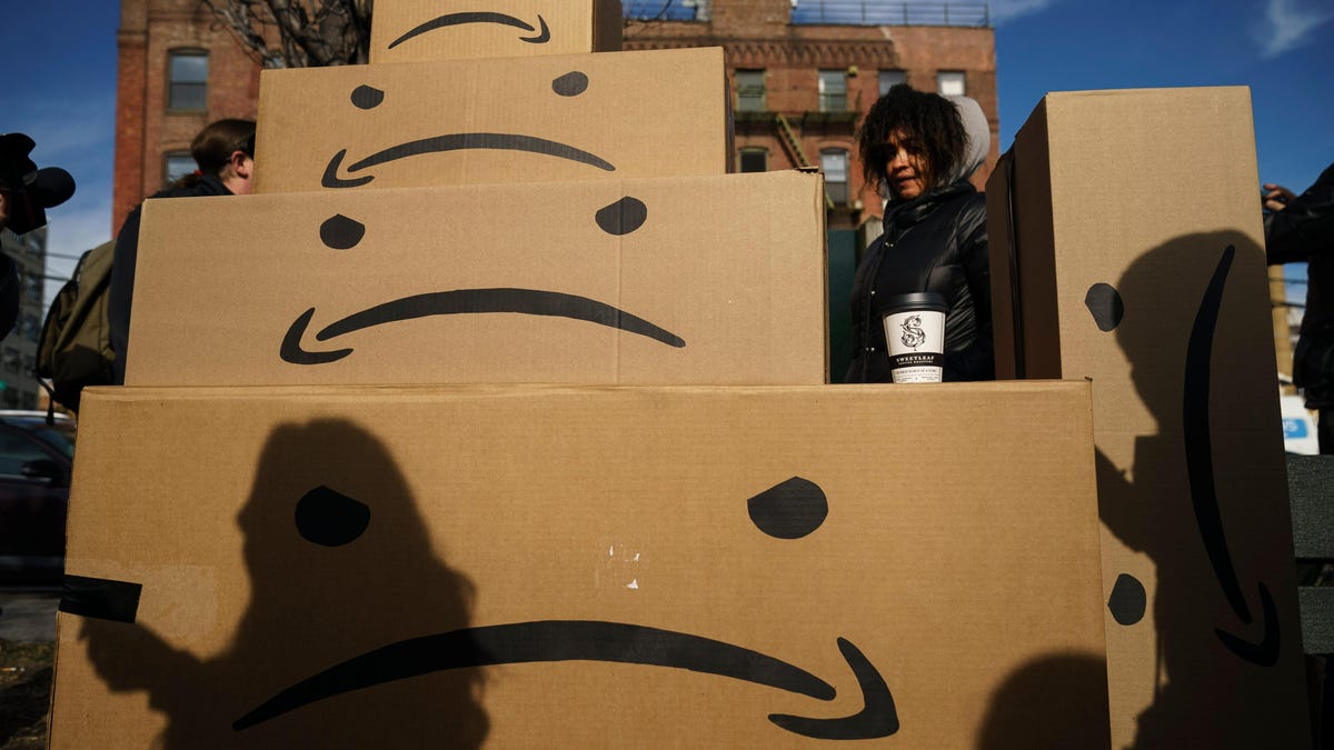 Amazon axed more than 100 customer service reps